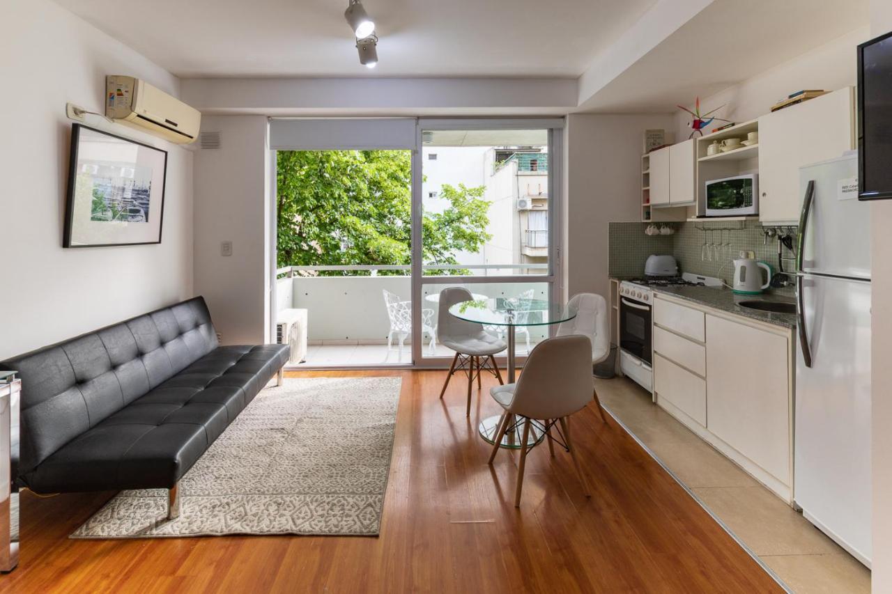 Estudio En Lo Mejor De Palermo * Estilo Y Glamour * Μπουένος Άιρες Εξωτερικό φωτογραφία